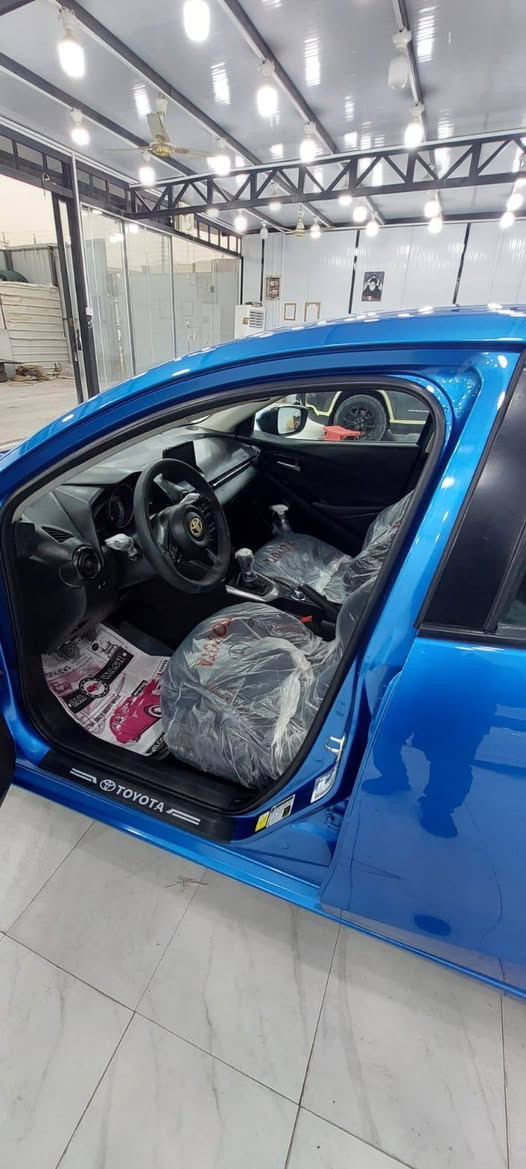 سلام علايكم. تيوتا يارس  البيع او مروس.السعر 98
مديل 2019. ورد امريكي ضربته دعاميه الخلفيه
كير عادي.  1500 سبع نمر
شاشه. تحكم ستيرن. منع نزلق
تحكم شاشه جانبي بصف سايق
بصمه.
رقم نكليزي شمالي تحويل
تبريد كله شغال 

السياره جديده خير من الله نضيفه كلش
السعر 98

العنوان كربلاء.   ***********.   ***********
