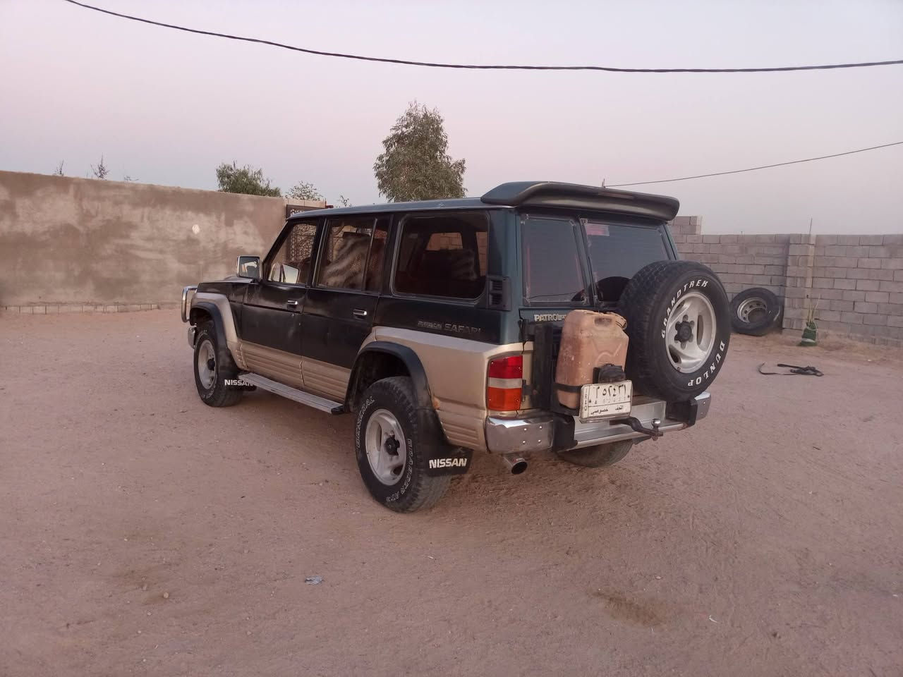 سلام عليكم جيب نيسان سوبر سفاري مكينه جديده دبل كير شقال ثقيل خفيف دفلك كهربائي كله شقاله دوشمه جديده رقم نجف مشروع وطني سنويه ال27 العنوان بصره سفان
*********** سعر 62وبي مجال
