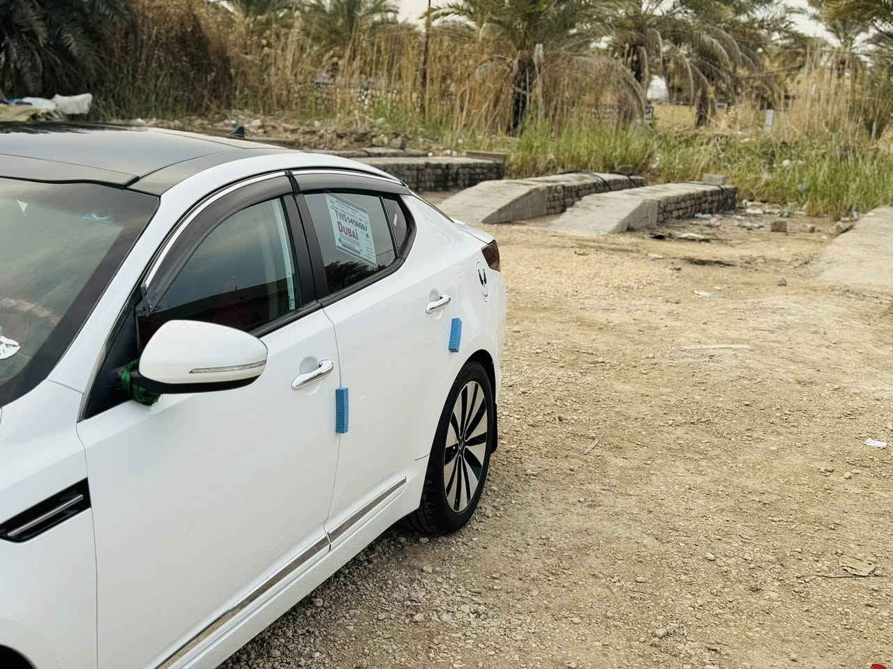 سلام عليكم اوبتمه للبيع2011 رقم بغداد تحويل ثاني يوم السياره بسمي مكينه 2000 مواصفات فتحت بنرامه اشاير بالمري  مري شفط ويل 18 كامره شاشه داخل بيجي تحكمات ستيرن سونار مرفق بالصور مكاني بابل الهاشميه السعر 105وبيها مجال حك الجيه***********
