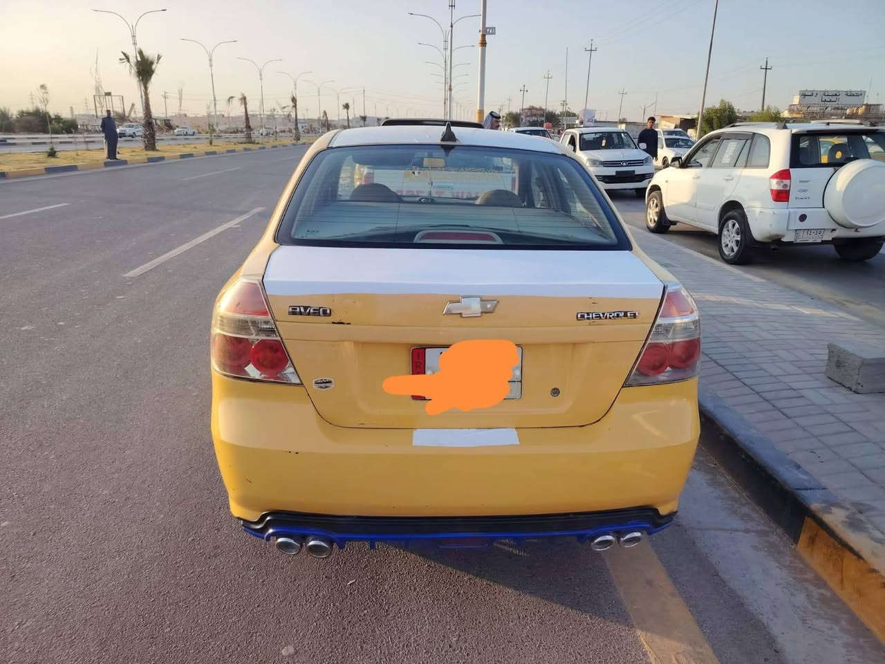 افيو للبيع 2010 رقم مثنى سنويه 29 مشروع وطني شاشه كامره حداديه جديده تخم تاير جديد باتري جديد اصلي أبو الضمان خمس سنوات كير شرط مكينه شرط خليجي محرك 1400مفتوح كفاله من الضربه بيه جاملغ الأمامي امبدل بدون صبغ السياره أحلى من الصوره السعر 55وبي مجال قليل مكان السياره كربلاء  *********** مارد ع تعليقات اتصل وبيك خير وتدلل رقمي بي واتساب ***********.
