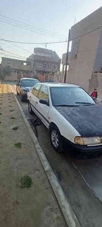 السلام علیکم نيسان بريميرا للبيع شرط التحويل رقم الماني السيارة بأسمنا...