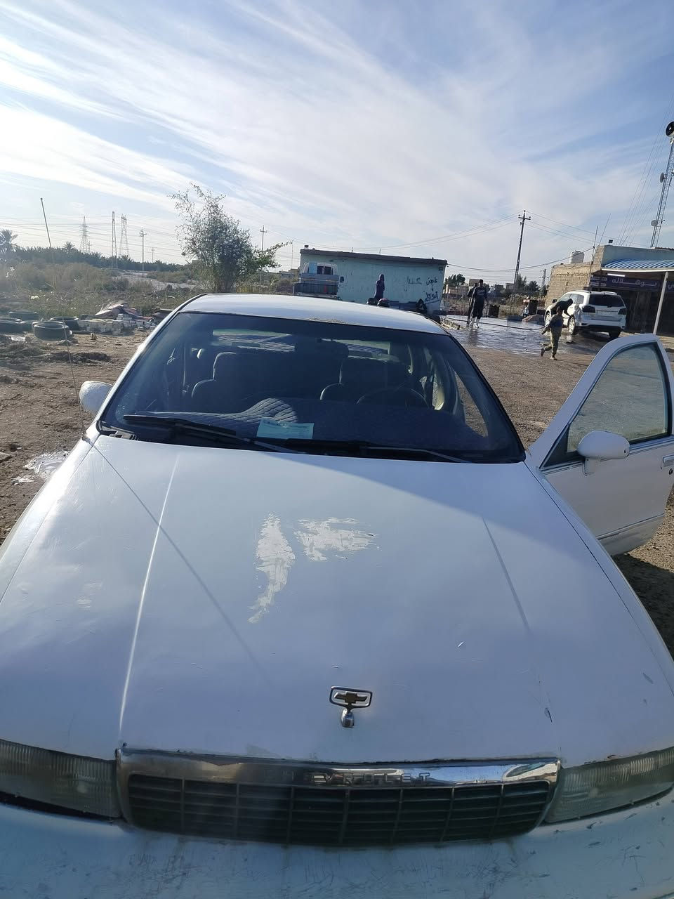 سلام عليكم دولفين كابرس للبيع موديل  93سنويه 26 تخم تاير حداديه كير دوشمه وكاعيه وكشنات  جدد تبريد بيها خيط تبخير بدون تنقيص السعر 28وبيها مجال  بيع او مراوس بجمسي تسعينيه ‏‪
‏‪0780 637 8667‬‏
