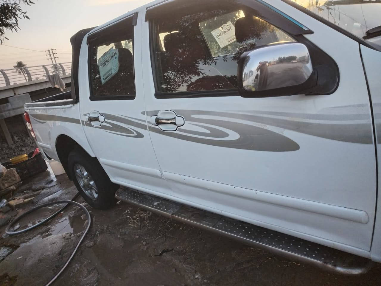 السلام عليكم
بيكم كريت ويل للبيع موديل 2013 مكفولة كفاله من الضربة والتبديل سياره جاهزه كير محرك شاصي مكفول

 كهربائيات كلها شغاله تبريد ثلج ❄️

تخم تايرات حداديه جديده

رقم قادسيه مشروع وطني

السعر 70

العنوان كربلاء.. خان النص 

للاتصال ***********
