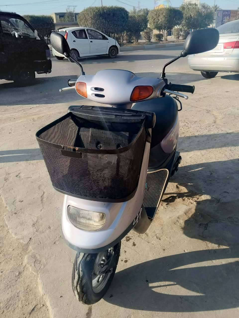 السلام عليكم
للبيع دراجة ام البردة نضيفة خير من الله العنوان المسيب مفرق السمنت للاستفسار:***********
