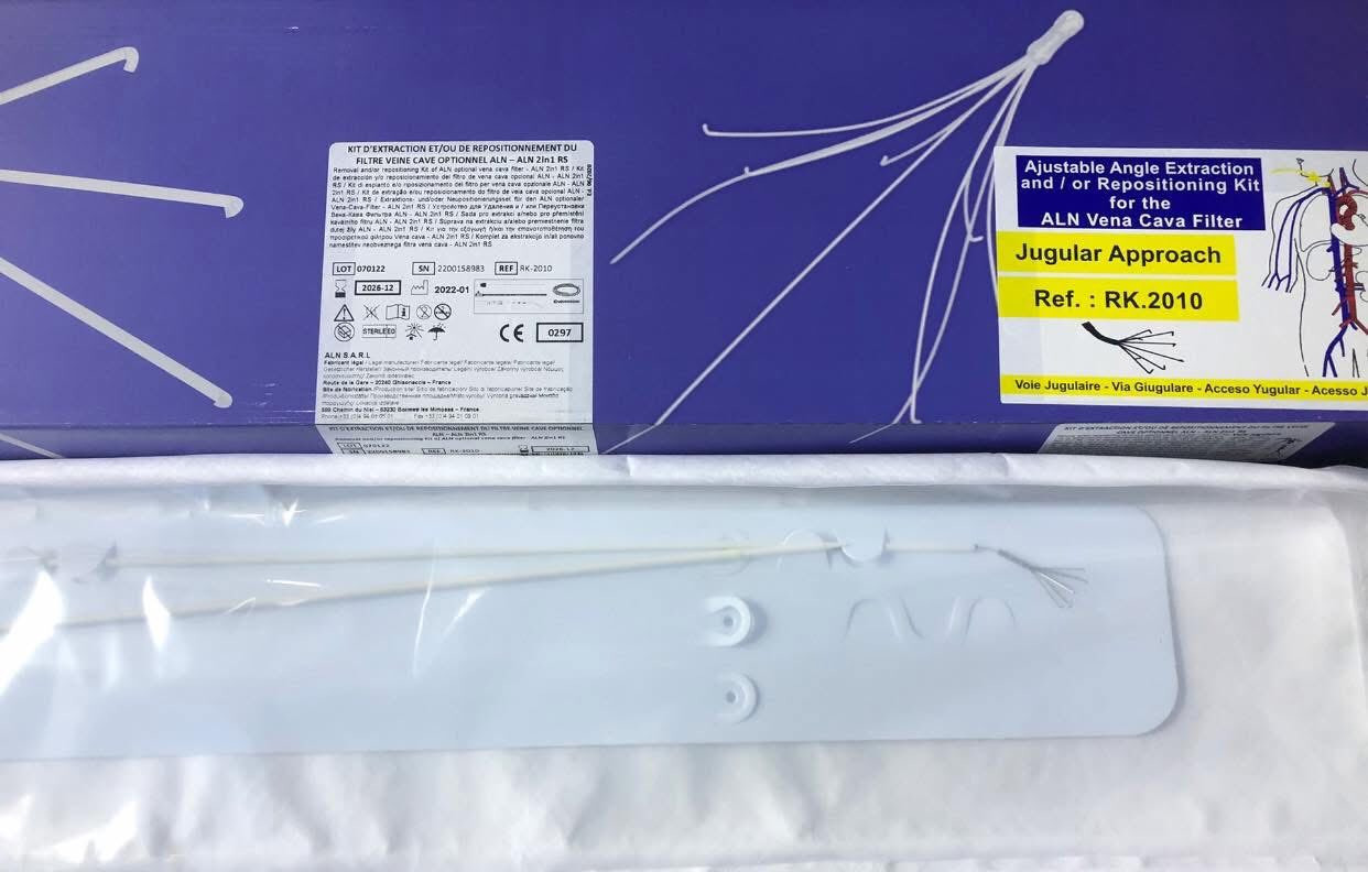 يتوفر لدينا IVC Filter  نوعية جدا ممتازة 
للاستفسار والتواصل على واتساب المكتب 
***********
العنوان باب المعظم تقاطع الصرافية عمارة الجوهرة /  مكتب شريان
