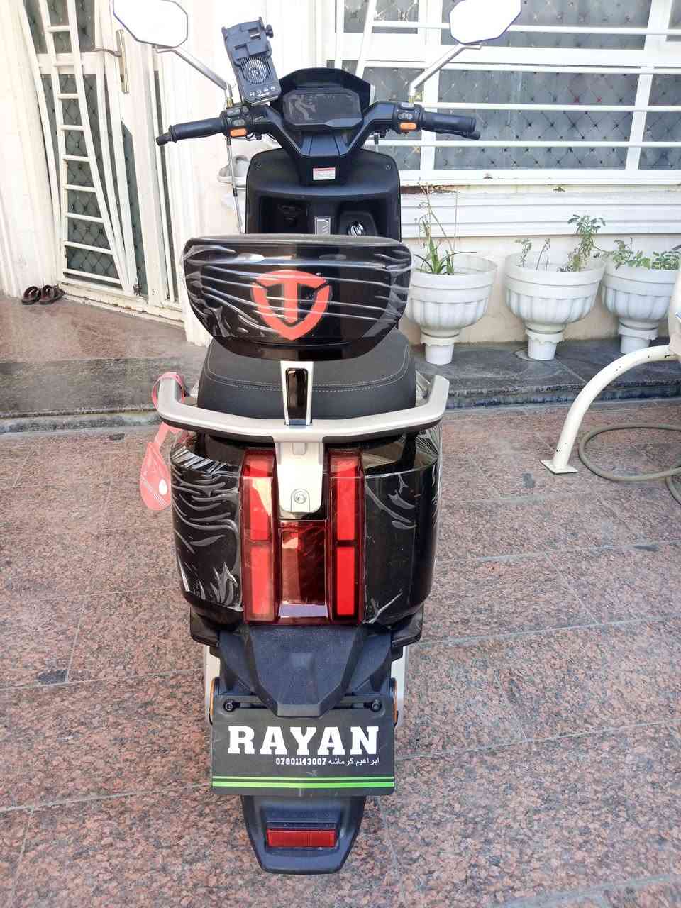 دراجة شحن رايان (RAYAN) – وحش الكون زيرو


**إذا كنت صاحب هذا الإعلان وتريد حذفه لأي سبب، رجاءا أرسل رسالة إلى الدعم الفني**