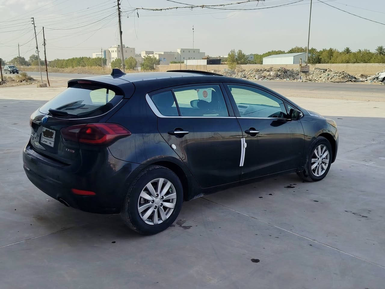 السلام عليكم
فورتي موديل 2014 وارد أمريكي  حادث سرقه جاملغ باب امامي بالعراق باب خلفي كلير
سياره فول مواصفات لمتدد لاخير فتحه بصمه تحكمات اشاير بالمري  تبريد قطعتين فول للخير كشنات جلد محرك 2000 المرغوب كير محرك مكفولات تخم تاير صدر امامي خلفي كله جديد رقم بغداد مشروع وطني  سنويه 2027  تحويل مباشر جاهزه من كلشي حداديه نضيفه مصفره السياره من كلشي ماتصرف عليه الف وبالعافيه ع الياخذهه السعر 87 مناسب مراوس حسب قناعة الشراي يتصل *********** مكاني بغداد
