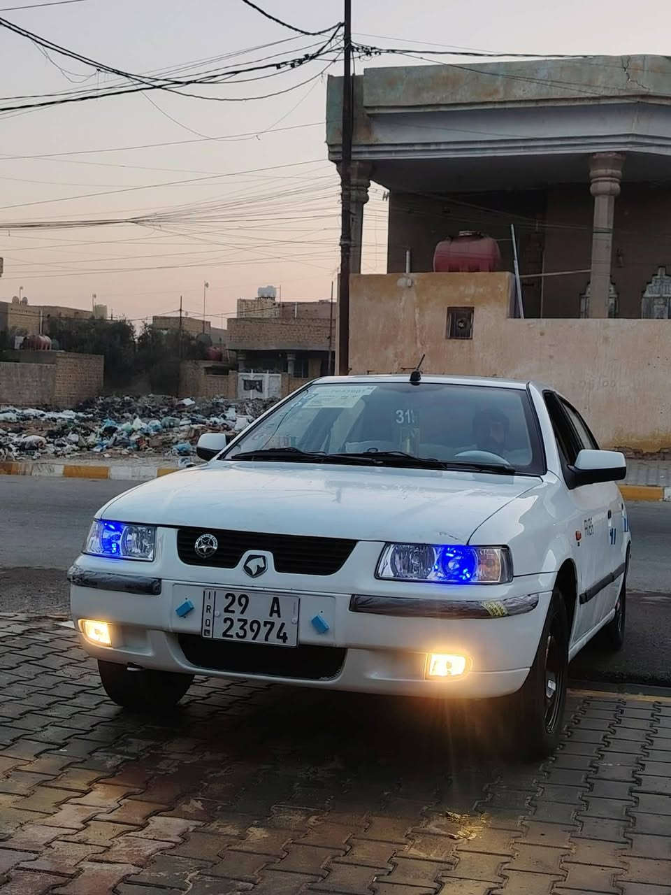 سلام عليكم سمند 2010 رقم واسط انكليزي السنويه ل30 تحويل مباشر بسم اخويه سياره مكفوله بيه رشات بلدوس كير ومكينه مكفولات تبريد وحداديه وتخم تاير جديد مكان السياره واسط مركز المدينه سعر خاص ودلل  ***********
