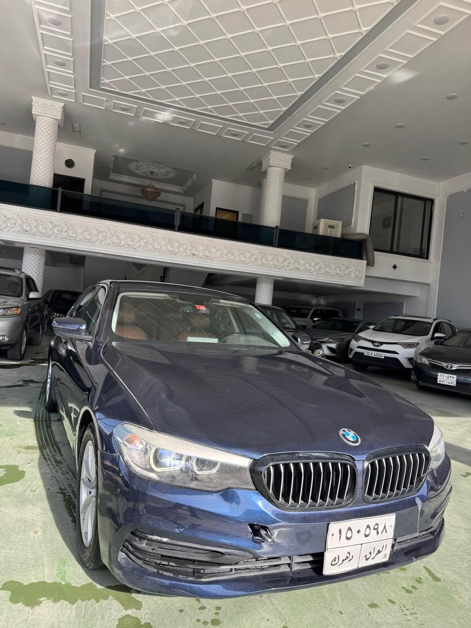 بي ام حجم ٥٢٠ 
سيارة بيها قتعة و نص صبغ بدون دواخل بدون ارباك كير محرك كهربائيات كل بشرط محرك مو مفتوح سيارة فول مواصفات عدا سلايت سيارة كل بشرط بدون مصرف سعر ١٣٨ ورقة مكان دهوك *********** دهوك, العراق
