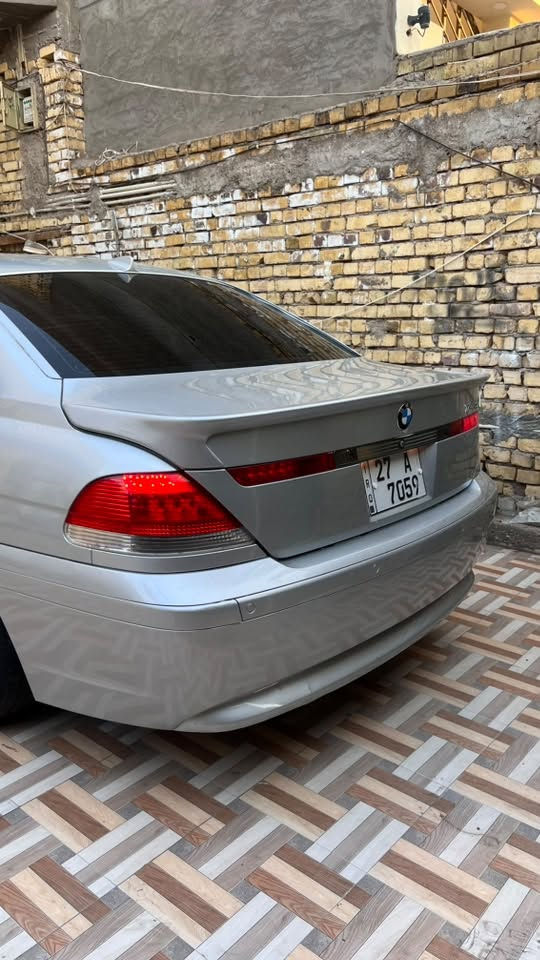 للبيع للبيع فقط
بي ام BMW745i 2002 باب قصير مكفوله كفاله عامه بدون قطره صبغ والسونار مرفق،السياره فول موصفات رقم ذي قار الجديد مداور ثاني يوم جديده بمعنى الكلمه جاهزه من صدر وتخم تاير تبريد ثلج تدفئه كهرباياته كله شغاله ما بيه اي نقص السعر 124مكاني واسط _الكوت مركز المدينه 

للاستفار  *********** الرقم متوفر به واتساب ايضاً
