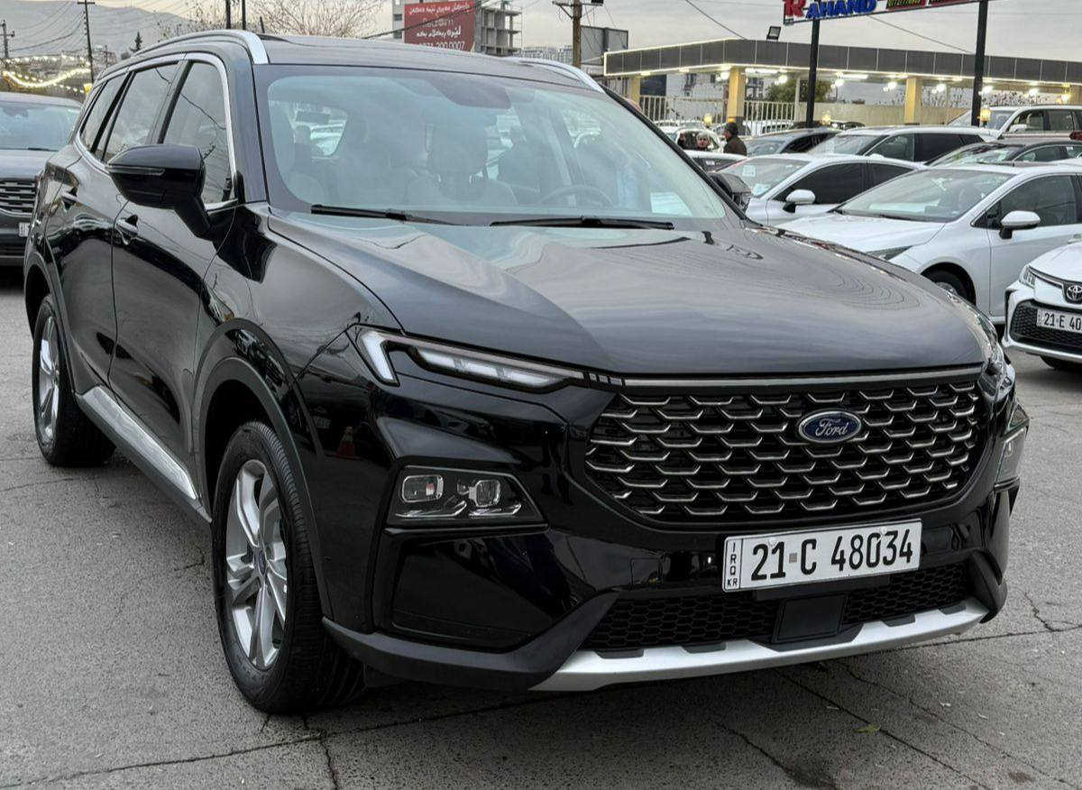 فۆرد تێریتۆری 2024 قەپات مواصەفات
تەنها 15 هەزار ڕۆشتووە
٥ ساڵ ضەمانی شەریکە 
 40 هەزار کیلۆمەتر ڕۆن  فلتەری خۆڕایی
سێرڤز و هەموو شتێکی تازە بۆ کراوە
پانۆراما کوشن جلد بەسمە 
شاشە و گێچ ئەلکترۆنی 
ئۆتۆ هۆڵد و برێک بەسمە 
ڕادار ئاوێنە و حاسە و کامێرا 
سوکان ڤۆلیۆم تەبرید مەرکەزی 

سعر لە کۆمێنت داوابکە ڕاستەخۆ بۆت دیت 📩 

گیرومەکینە بەشەرت زۆربەجوانی پاکی ماوە
 هیچ خەلەلیکی تیدا نییە 
 هەموو شتێکی تا 2030 تازەیە

ژمارەی خاوەنی 
0771 054 2244
