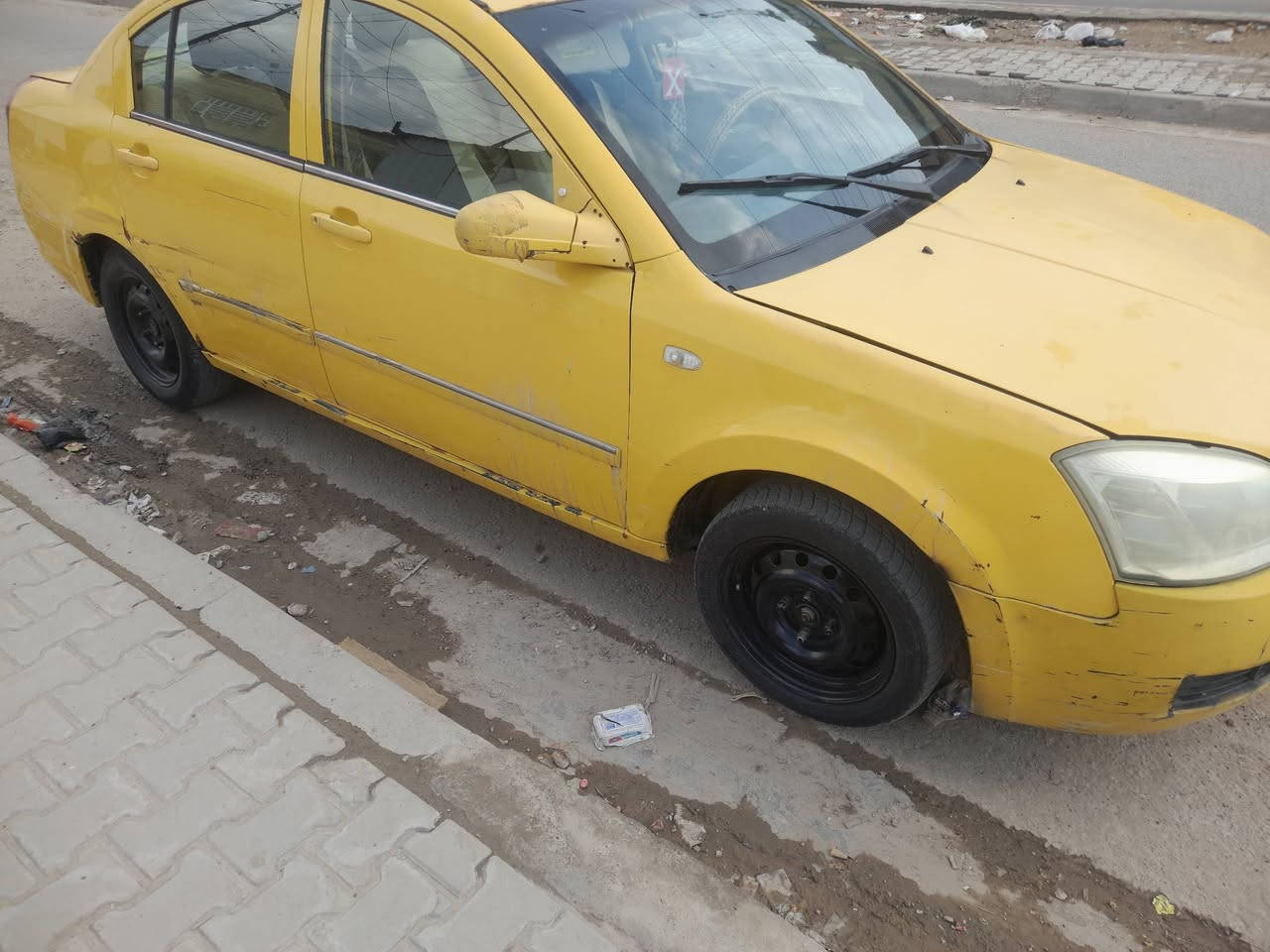 سلام عليكم اي فايف موديل ١٢ مكينه كير تبريد سياره جاهزه تحويل ماشي بالمعامله تستلم رقم دولي الجديد هيه غرامه اصفره ا للك تستلم صافي مكاني بغداد السعر 25 الاتصال على هذا الرقم***********
