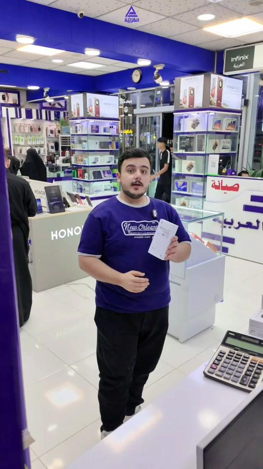 🔥 أحدث إصدار من سلسلة A من سامسونگ وصلنا! 📱 Samsung Galaxy A57 5G ✅ شاشة Super AMOLED+ بتردد 120Hz لتجربة سلسة وممتعة. 📸 كاميرا رئيسية بدقة 50 ميكابكسل مع تصوير فيديو: 🎥 4K بمعدل 30 إطار/الثانية 🎥 1080p بمعدل 60 إطار/الثانية 💾 ذاكرة داخلية 256GB ⚡ ذاكرة عشوائية 8GB 🔊 صوت عالي ونقي يمنحك تجربة ممتازة. 💰 السعر: 590,000 دينار ⚠️ مع العلم أن الأسعار قابلة للتغيير. 📍 شركة كلمات العربية للهواتف النقالة النجف الأشرف - شارع غدير فرات مقابل كلية الإدارة والاقتصاد 🚚 يتوفر توصيل إلى كافة المحافظات العراقية 📞 للحجز والاستفسار: قسم المبيعات: 🔹 جملة: *********** 🔹 مفرد: *********** 🔹 إكسسوارات: *********** 🔹 صيانة: ***********
