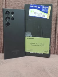 مراوس مع s25 بلص S23 ultra 256gb شرق اوسط مكفول دبل سيم كارت و esim  م...
