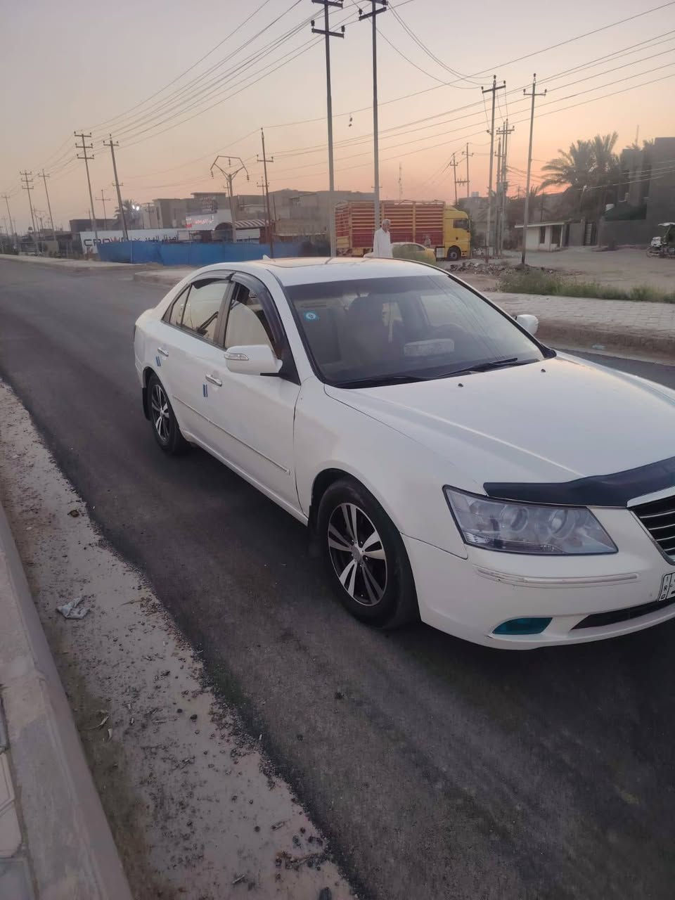 سلام عليكم سونتا 2011 خليجي للبيع رقم بغداد دولي بسمي مكينة 2400 مكينة فول مواصفات السيارة جديدة مال جناي ماشية 200 حقيقي  ويل كب المرغوب
السيارة بدون حادث بدون تبديل بيهة 5 قطع رش بدون دواخل بدون معجون داخل عسلي مكينة كير مكفولات صدر أمامي ٦٠٪ الصدر الخلفي جديد مكينة كير مكفولات صدر تخم تاير السعر (98)وبيها مجال مكان السيارة ديالى دلي عباس الشري يتصل 
***********
***********
سلام عليكم سونتا 2011 خليجي للبيع رقم بغداد دولي بسمي مكينة 2400 مكينة فول مواصفات السيارة جديدة مال جناي ماشية 200 حقيقي  ويل كب المرغوب
