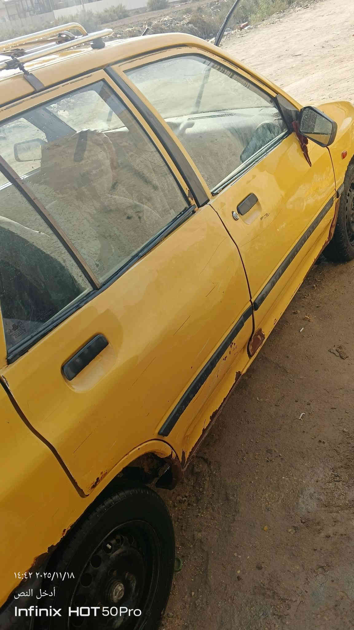 سلام عليكم سياره سايبا 13 رقم قادسية ألماني سنويه 28 كير ومكينه كيه برايد شواصي معمره بس ما صابغهن هيه وغرامات تأخذه مصفره كشره تجي تشوف بعينك مكانه ديوانية حي الفرات قرب الطاقه الكوريه سعره 25 وبيه مجال تفاصيل اكثر اتصل على الرقم ***********
