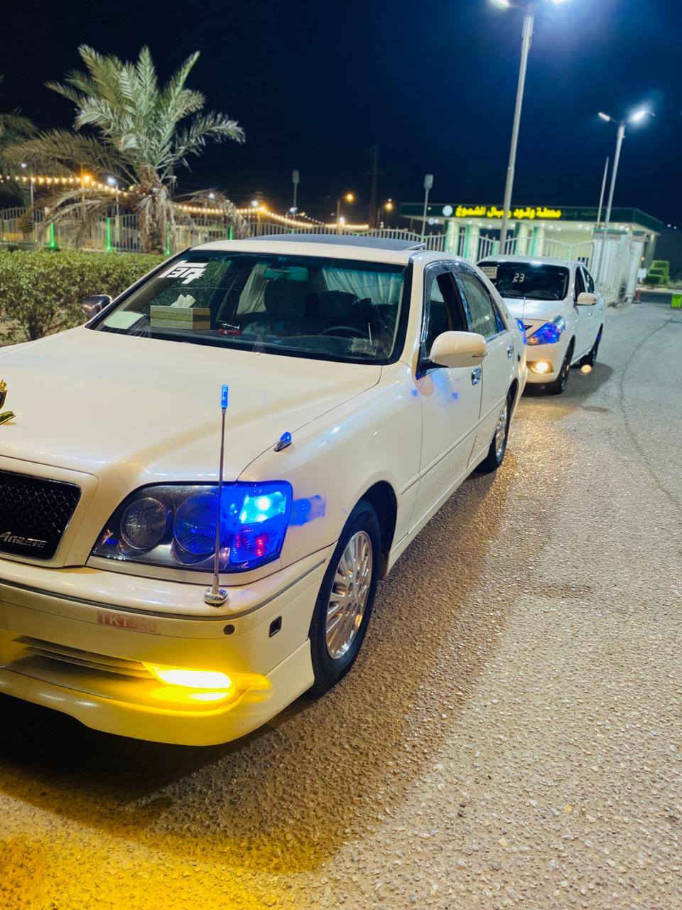 1سلام عليكم 
2ملكه كراون 
3لبيع فقط
4اقره المنشور قبل لاتخابر واني بخدمتك
5داخل اسود جلد ملكي
6 فتحه + 2دكم 
7كراسي 4كهربه
8 محرك فيفيتي 
9 حداديه قبل شهر مبدلهه كلهه 
10 تخم تاير جديد شرط 
11 رقم كركوك بس مفحوصه قرار 48 كتابهه عندي 
12 سياره مكفوله كفاله بس كصه قماره 
13 اي ضربه مابيهه عندي سونار مالتهه 
14مكان سياره نجف الشرف وهاذه رقمي 
*********** سعر 85 وبيهه مجال واني خادم
