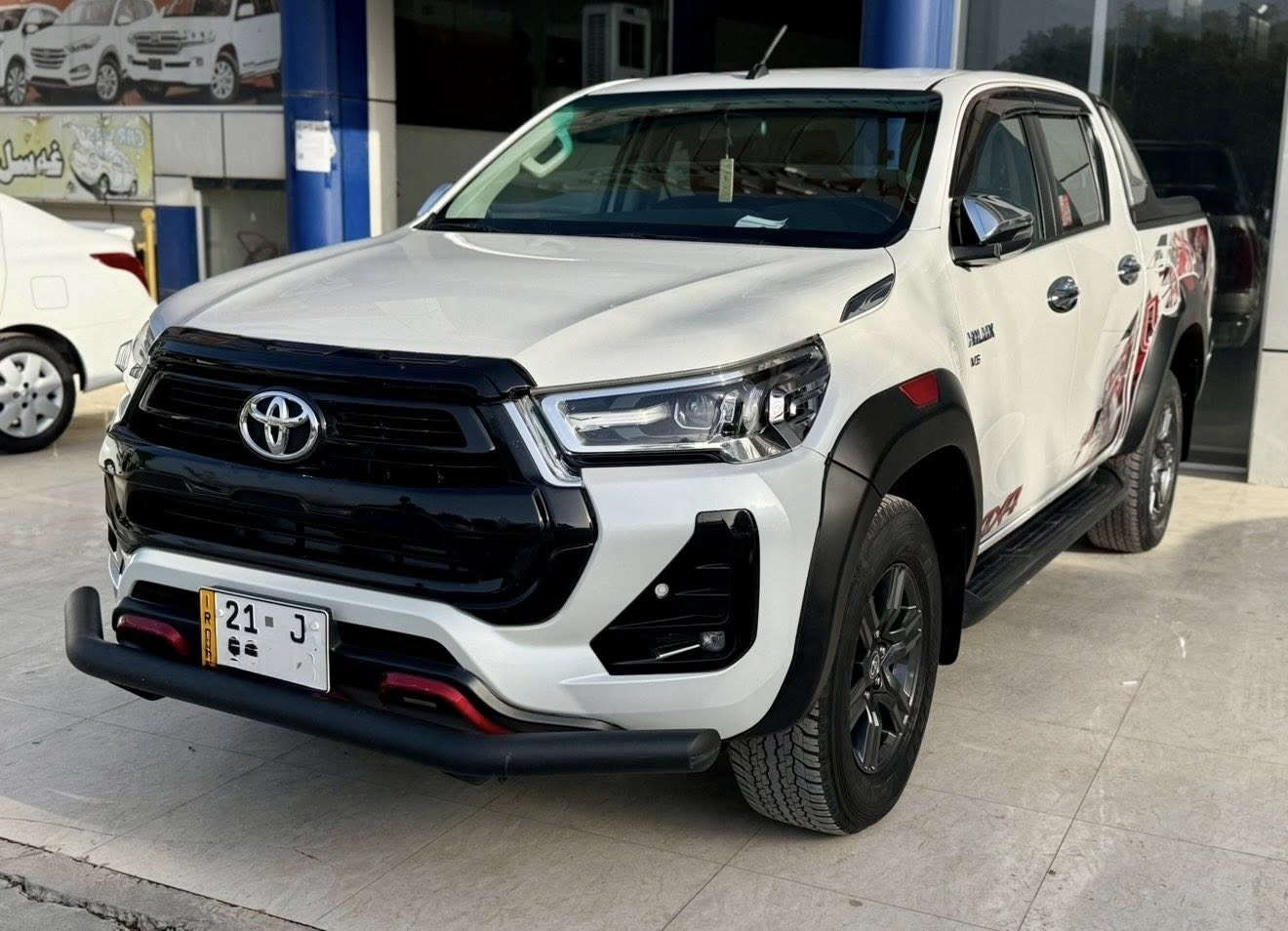 هایلوکس ٢٠٢٣ جیهان کفولە  محرک ٦ سلندر ماشی ٥١  الف  فول مواصفات
مکان کلار
 ***********
