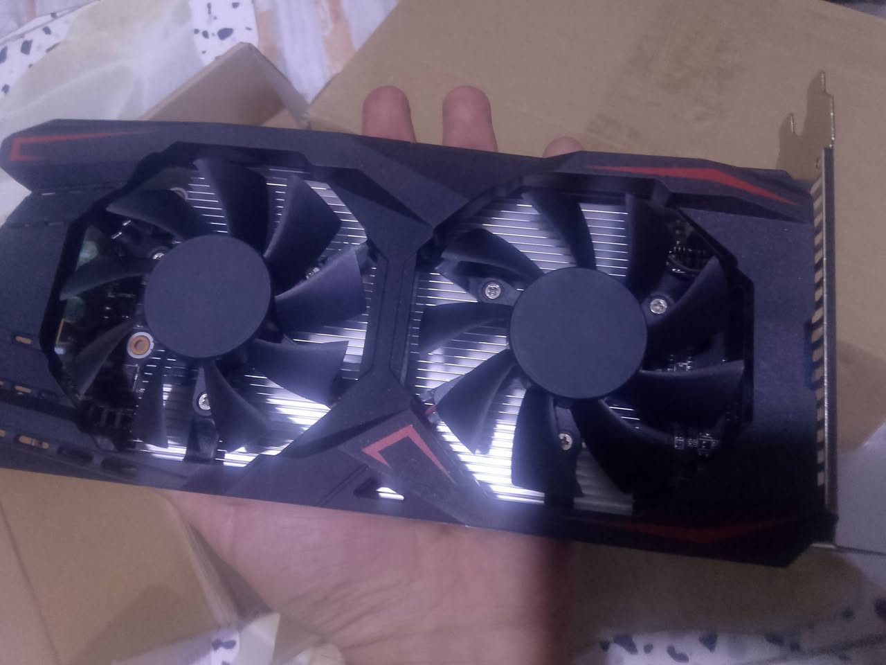 كرت شاشة 6g /1060  صفر بالكارتونه استعمال خمس دقايق +قرص تعريف الاصلي سعر 120 وياه توصيل


**إذا كنت صاحب هذا الإعلان وتريد حذفه لأي سبب، رجاءا أرسل رسالة إلى الدعم الفني**