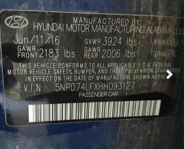 السلام عليكم للبيع النترا موديل 17 رقم اربيل ماشية 131 ألف ميل لا صرف ولا تبخر حادث البنيد فقط بدون ايرباك وبيها طخة خفيفة بالباب الخلفي الأيمن وموز سيارة نظيفة وجاهزة من كل النواحي كل نقص مابيها موجوده في بغداد المشتل للأتصال على الرقم *********** شرط التحويل وكالة ما اسوي تعال شوف السيارة وقتنع وبيك خير وتدلل لان ما اقطع سعر بالأتصال
