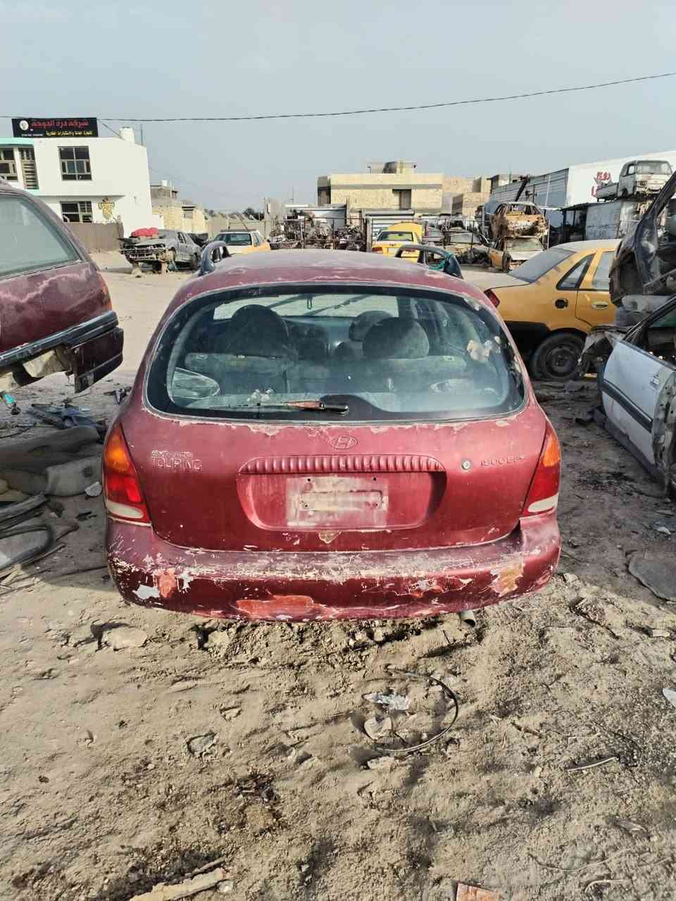 كراج تفصيخ السيارات القديمة

تفصيخ  الانتره مديل ٢٠٠١ نظيفه اي شي تحتاج اتصل   علئ الارقام

العنوان بابل  طريق النجف مقابل ألإمام بكر (ع)مجاور شركه *********** سعد ابو زينب
