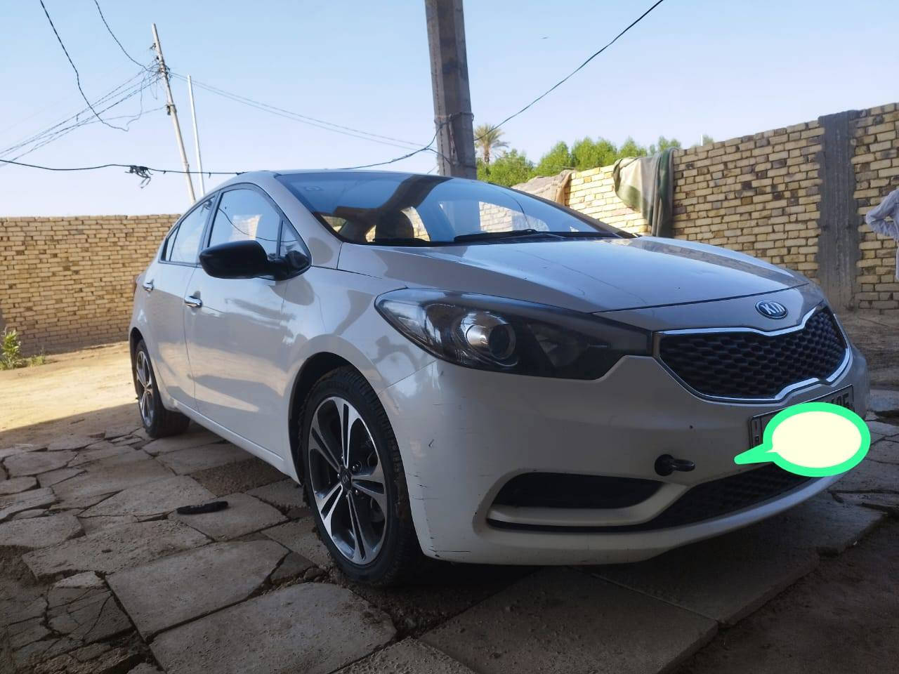 سيراتو 2016 لوحه جديده السياره كلش حلوه واحلى من الصور عارضهه بسعر 115 وبيهه مجال مكان السياره السماوه الرميثه 
 اني مكلف بالنشر وهذا رقم صاحب السياره بي واتساب والسياره بأسمه يعني مداور  ثاني يوم *********** 
كذالك السونار مرفق وي الصور ...
