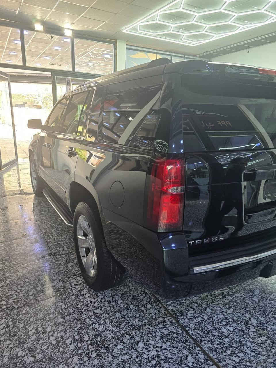 مديل 2015
فئة LTZ
وارد امريكي حاويه

السعر 165 $

***********
