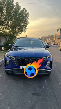 من رخصت صاحب الكروب توسان موديل 22وارد أمريكي  حادث بسيط بدايةجاملغ ال...