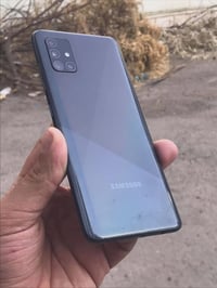 للمراوس مستعجل  سامسونج A51 5G نضيف جدا / كفاله عامه من كلشي لا مفتوح ...
