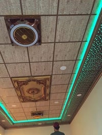 سقوف ثانويه • ورق جدران • بصره دور الضباط