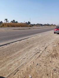 واسط العزيزية • ١٠ دونم • وجه شارع ٦٣م