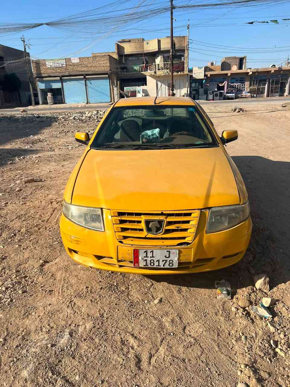 السلام عليكم بيجو سمند ٢٠١٠ للبيع كير ومكينة كورلة العنوان بغداد سبع قصور رقم جديد أنكليزي هيئة وغرامات مصفرة وسيارة باسمي كاملة مابيهة أي نقص سعر ٣٥ بيهة مجال شي قليل الرقم ***********
