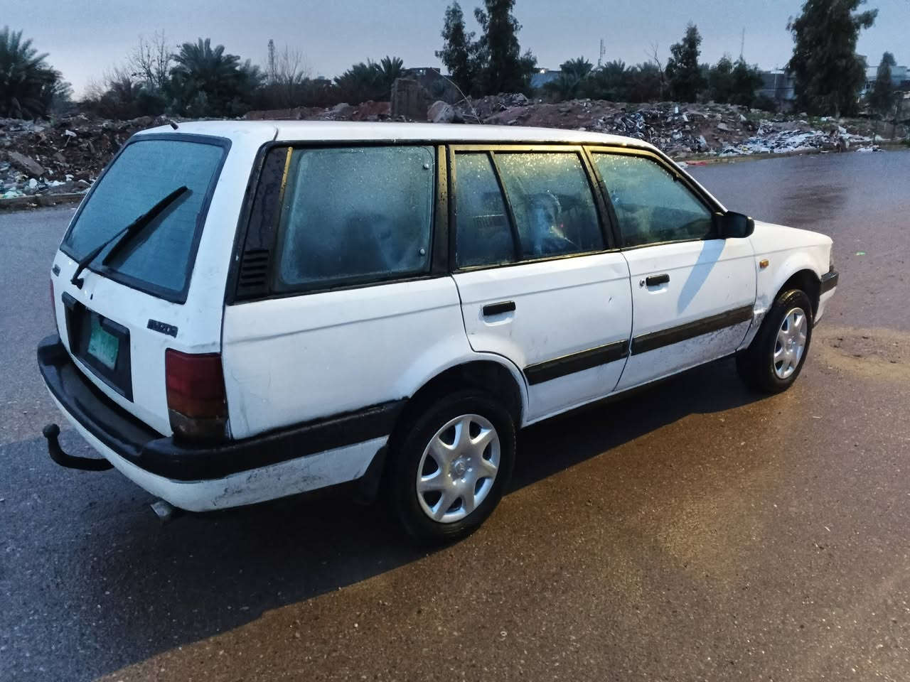 مازدا 300 20 ماكينه نظيفه غير نظيف سنويه خضراء سياره شغاله كربون ما مسجل سياره ماا صبغ شامل لك واحد سعر 15.    ***********
