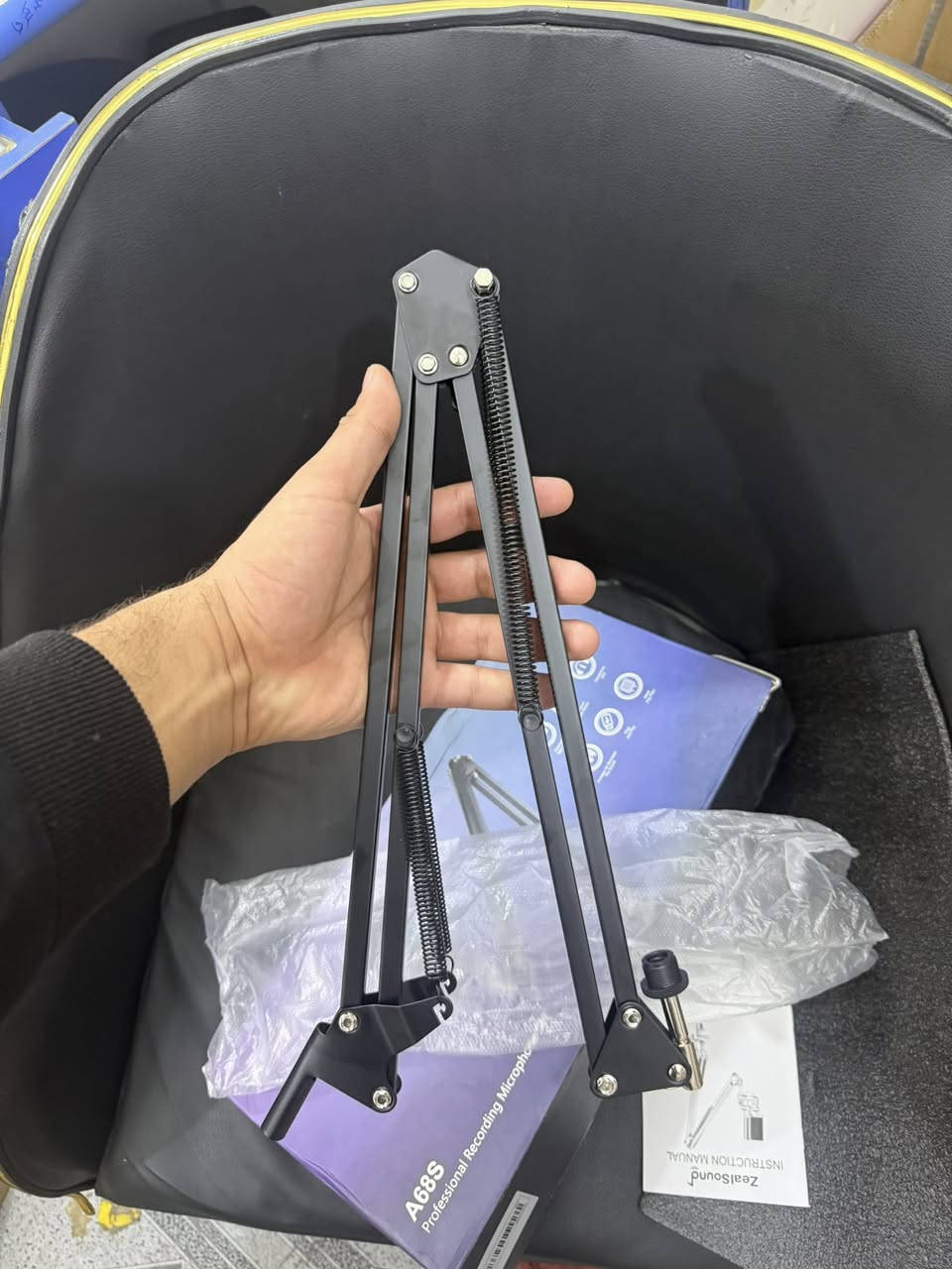 مايك گيمنگ احترافي مفول حبايب السعر 25


**إذا كنت صاحب هذا الإعلان وتريد حذفه لأي سبب، رجاءا أرسل رسالة إلى الدعم الفني**