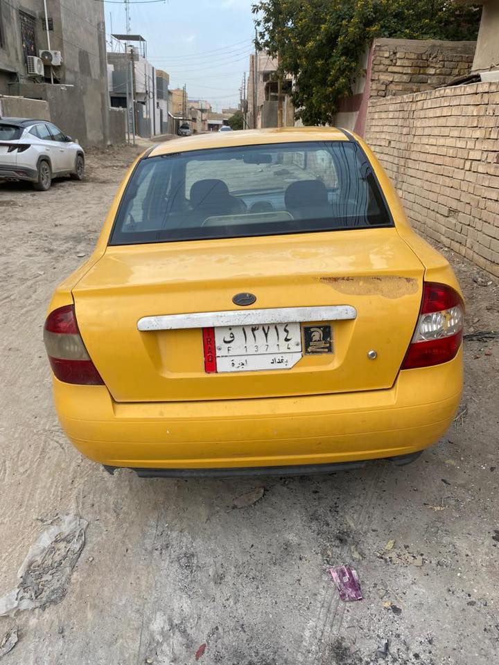 السلام عليكم
طيبة  موديل 2014

سنوية تسقط لل 2030

عابرة هزة 

رقم بغداد باقي بس استلام 

الكير جديد ومكفول 

والحدادية نظيفة 

التريد شغال 

المكينة خيط تبخير 
والسيارة مكفولة من الحادث

السعر 37$ ورقة وبيها مجال 

مكاني بالحلة 

للتواصل :***********
