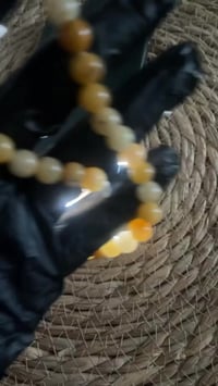 يشم طبيعي • سبحة • كلاده