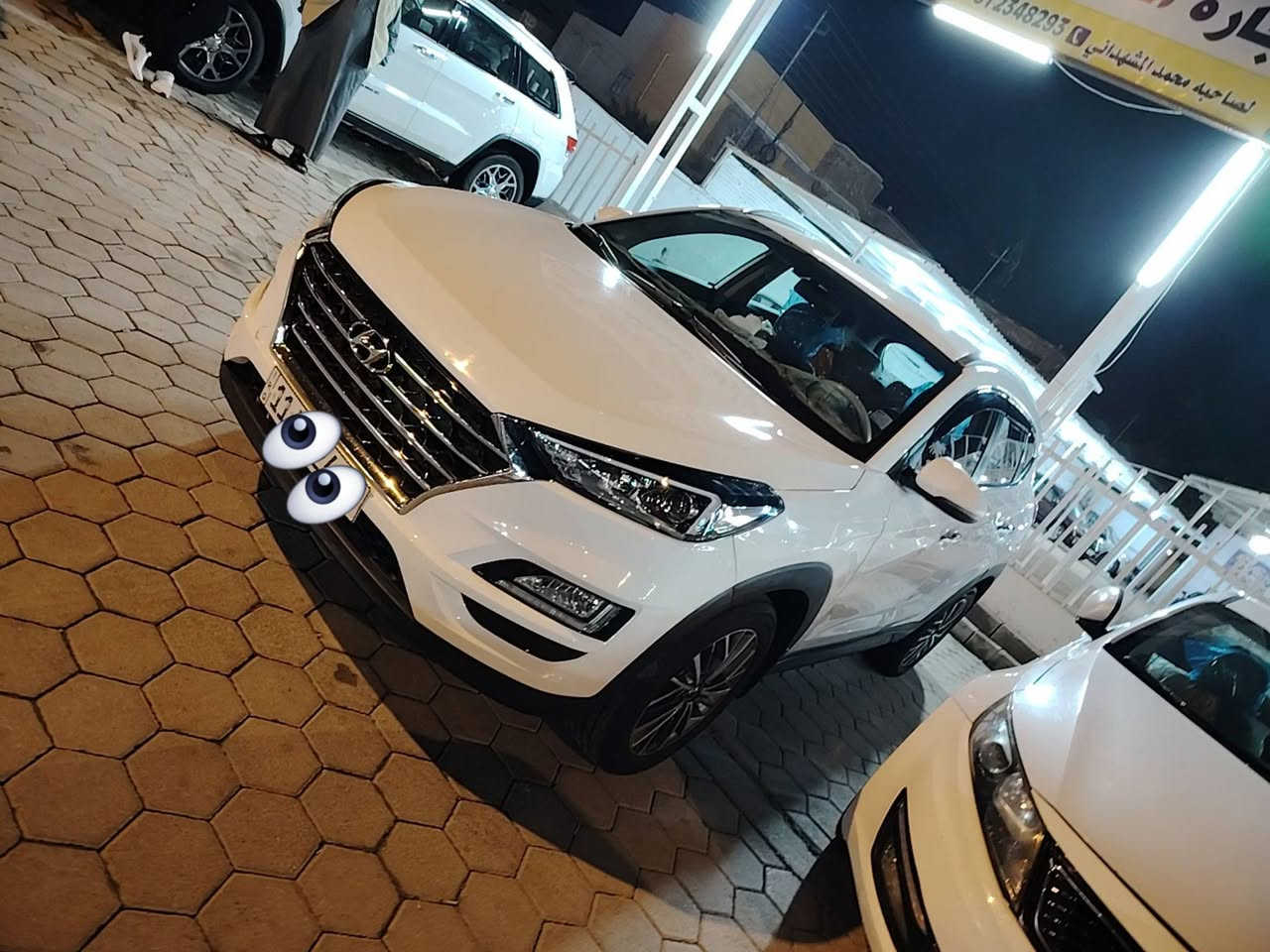 سلام عليكم 
توسان موديل 2019 
خليجي 
بصمه
 سايد بريك بالرجل 
بيهه صبغ بنيد فقط
ماشيه 203 الف

مكان السياره الرمادي شارع المعارض معرض مزايا

السعر 175 وبيها مجال 
للاستفسار 
***********
