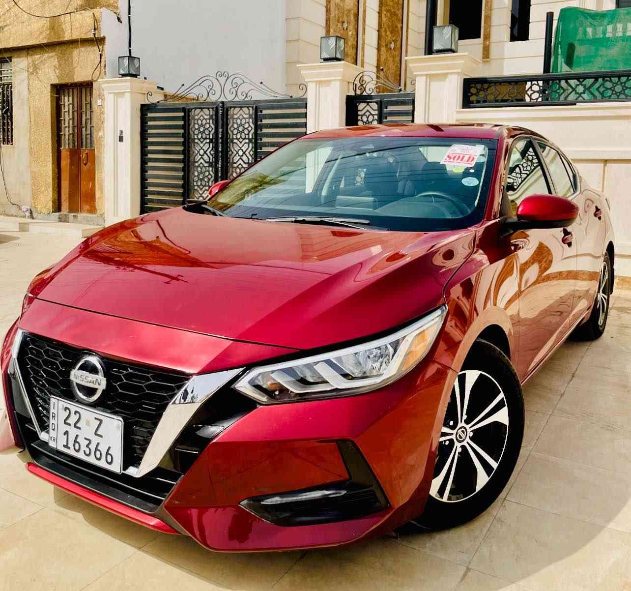 سلام عليكم 
نيسان سنترا   2023 ماروني وارد امريكي ضرر فقط لبنيد حادث سطحي بدون دواخل  سياره ماشاءلله ماشيه 6 ميل بعدها زيرو مكفوله من الشخط ولرصعه 
مرقمة اربيل دخول جديد بأسمي تحويل بشرط 
هزه وفحص جديد 
تبريد مروحه راديترات كلهن بلاديات
بدون اي نقص السيارة
رادار وحجر بلاديات 
بصمة ابواب + بصمة تشغيل
وتشغيل عن بعد 
سستم سماعات بوز 
حساس خلفي
شاشة ايباد تدعم كار بلي
كامرا خلفية دواره 
رادار امامي خلفي جانبي
فول تحكم استيرن جهتين
كروز سرعه وتحديد مسار قيادة آليه
بغداد المشتل *********** سيد مصطفى واتس متوفر 
 السعر 150بيها مجال بسيط بغداد, العراق
