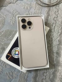 آيفون ١٦ برو ماكس • ٢٥٦ • شاشه مخدوشه