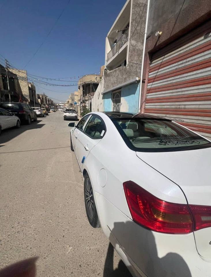 السلام عليكم كادنزا ٢٠١١ خليجي الفول مواصفاته هواي و معروفه
السيارة كفاله عامه كير ومكينه وكهربائيات
تبريد منضومة كامله قبل سنه مشتغله بعده جديد بيها جاملغ عكس السياق مصبوغ وربع الجامغ الخلفي فقط 
وضربه خشم البنيد ممصلحه الباقي ممصبوغ الكشر يحتاجله ترتيب وتكحيلات
عدك الترييشه مال بنراما طاكه من الهوى السيارة مصروف عليها هواي ميكانيكياً مال جناي مسطره نوزلات وكوع مي وجوينات 
وصدر وتايرات وعليها منضومة غاز حكومي جديدة تانكي 80 لتر السيارة نشطه تاكل الشارع اكل بالمشي
كل شي واضح صار
سنويتها باسمي منتهيه لعام شهر 11
وعليها غرامه 300 توكع من سعرها

السيارة ب٩٢ الشراي يتصل ويدلل
***********
