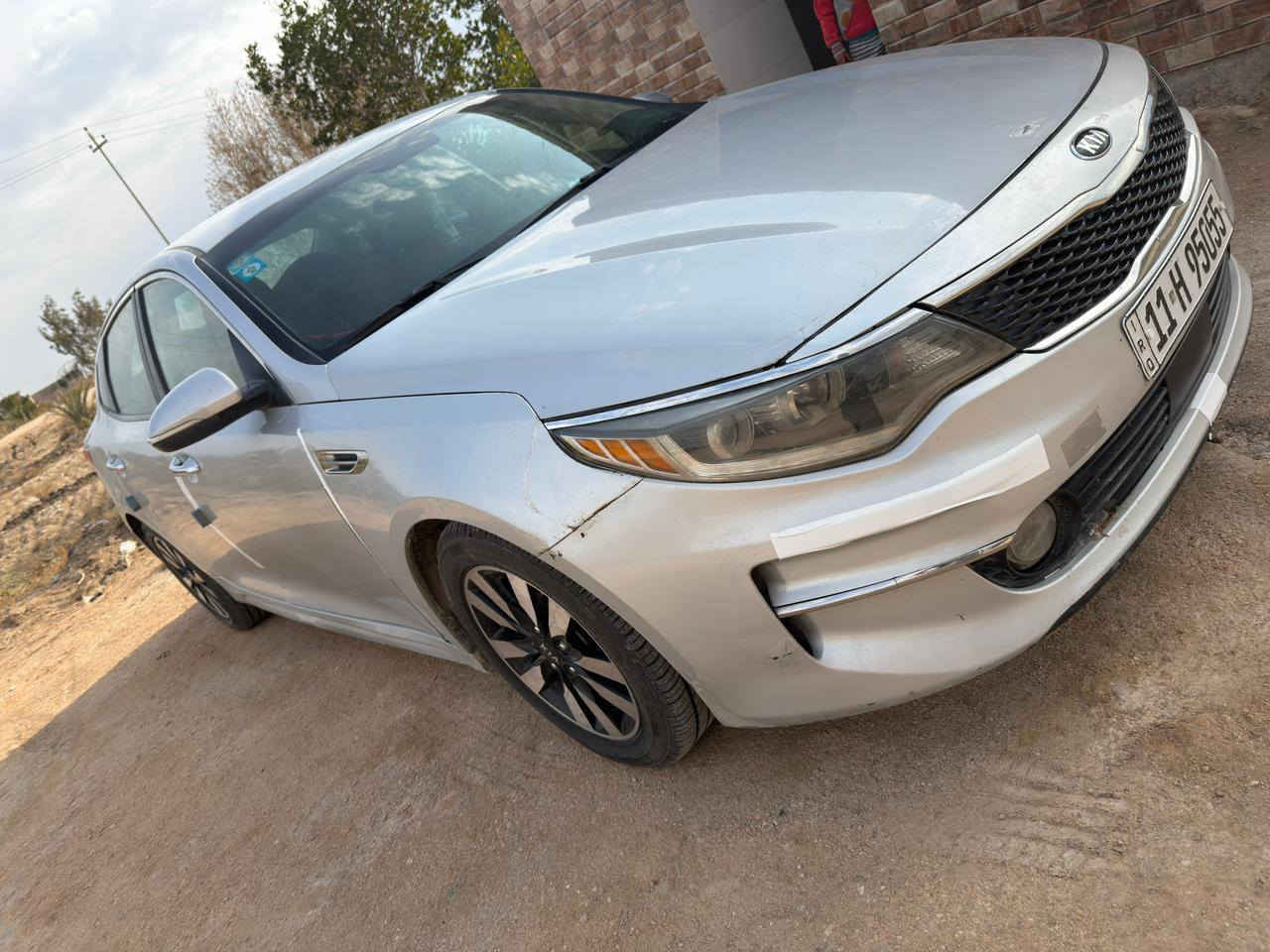 السلام عليكم سيارة كيا اوبتيما للبيع 2016وارد امريكي

 حادثها تبديل باب وصبغ جـاملغ  خلفي  حادث امريكا

 فقط!! الوجة كـبس شريكة ا بغداد المالك والمكان 

/المثنى»الوركاء
السعر 120 
للاتصال+واتساب/*********** بغداد, العراق
