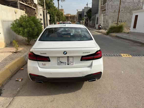 bmw 530i 2022
وكالة العروش ماشية 100 الف
M package مواصفات السياره
رقم بغداد
بدون بادر وصبغ
السعر 38 الف
رقم : ***********
