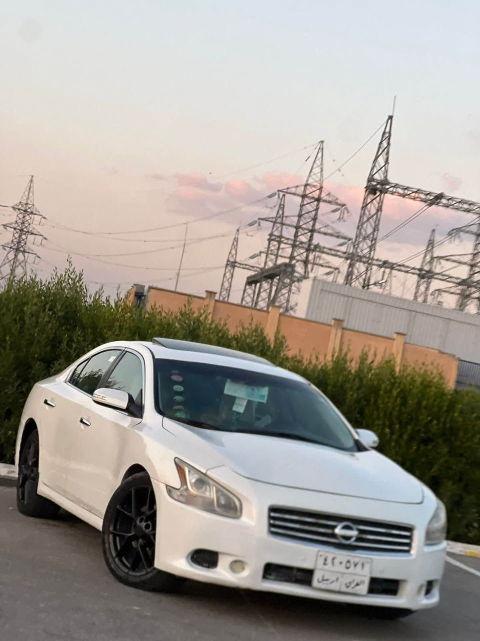 𝟎𝟕𝟕𝟐𝟖𝟕𝟕𝟒𝟕𝟓𝟕
***********
نيسان ماكسيما موديل 2013 كير توماتيك فول فول مواصفات فوليوم حساس abs شاشة ايباد كشنات كهربائي خزن بانوراما فول فول مواصفات خليجي بيها مكان باربيل سعر فقط 78$بيها مجال أربيل, العراق
