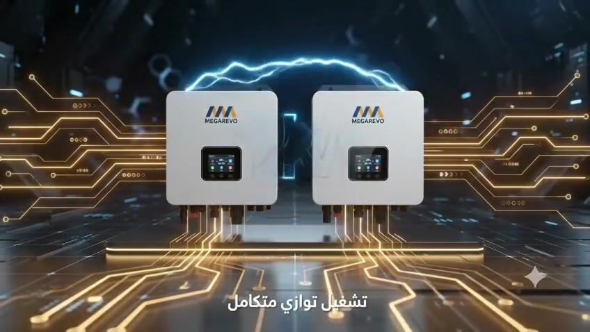 ⚡ملك الانفرترات  MEGAREVO ⚡

مع نظام تشغيل التوازي (Parallel)، انفرترين MEGAREVO 6KW يمنحانك قدرة إجمالية 12KW من الطاقة المستقرة والاعتمادية العالية لتشغيل أحمالك بكل ثقة.

✅ تشغيل صامت 100% بدون مراوح بدون صوت 
✅ حماية IP65 مقاومة للحرارة والغبار والظروف الجوية القاسية
✅ أداء قوي وثبات عالي
✅ ضمان استبدال حقيقي لمدة 5 سنوات

🔥 طاقة أكبر… أداء أقوى… وثقة تدوم.

للحجز والاستفسار تواصل على هذا الرقم  
📞***********
