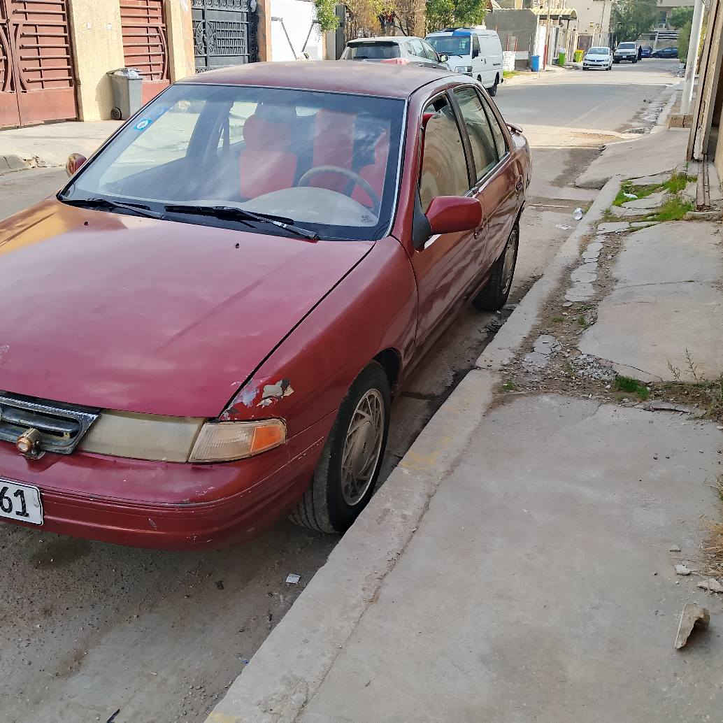 كية سيفيا موديل 1992 رقم بغداد دولي الجديد بسمي هزه جديده سياره مكينه كير صدر زينه كير اوتو بيها نواقص بصيطه دواخلها نضيفه مكان السياره بغداد حي الجهاد السعر 28 وبيها شي بصيط الاتصال *********** بغداد, العراق
