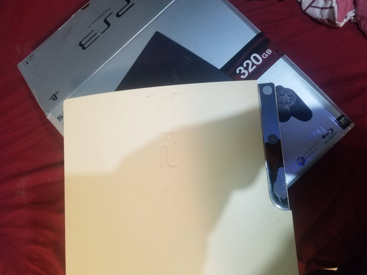 بلي 3 سلم مهكر نضيف جداا العاب بي هارد 320 داخلي للبيع كامل 150


**إذا كنت صاحب هذا الإعلان وتريد حذفه لأي سبب، رجاءا أرسل رسالة إلى الدعم الفني**