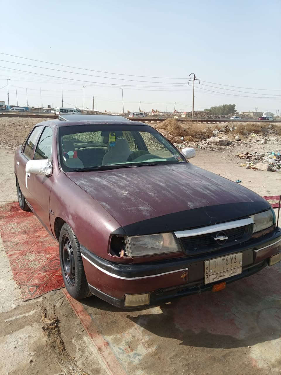 سلام وعليكم اوبل فكترا مديل 90 السياره بدون راعي سنويه عضم السياره ماندل راعيه اتكفل سرقه وعشاير السياره يحتجله دبلات امامي خلفي تعبانات السياره نكره سلف كشره كدامك مكنته كدامك السياره كير عادي السياره جاهزه وحلوه ابيع كوم حديد كدامك وذاكر كلشي بلمنشور لا تطبلي وتكلي شبيه مابيه كدامك تقتنع وتشلع عيوني السياره كوم حديد ماندل راعيه السياره مثنى رقمه السياره 16 وبيه مجال الطيبين الشراي يخابرني وخادم اني ***********
