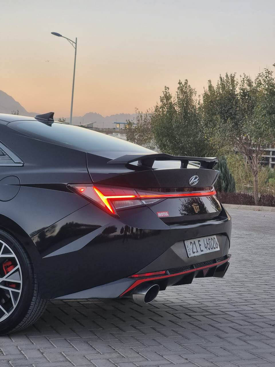 Hyundai Elantra 2023 N 
مۆدێل ٢٠٢٣ ئەمریکی
دوو پەڵە بۆیاخ
بێ ناو بێ ئێرباگ 

مەکینە V4_٢٠ تۆڕبۆ 
ڕۆیشتن: ٦٥ هەزار کم 

کامل جوانکاری بۆ کراوە بە کاربۆن فایبەر
لید ٢٤ ڕەنگ
سوکان سپۆرت و نۆرمال 
دەبڵ سپۆرت و نۆرمال
سلاید 
شەغال
دەرگا بەسمە
وایەرلێس چارج
سەماعە بۆس
٣ مۆد لیخورین
گێچ ئەلیکترۆنی 
رادار
ئۆتۆ ستۆپ
خەتی جادە
تەحدید سورعە
گێر سپۆرت و عادی و ئۆتۆماتیک
پادڵ شەفت
کوشن هیتەر و سوکان هیتەر 

نرخ: 198 وەرەقە و مەجالی تیایە

ژ.م:*********** السليمانية, العراق
