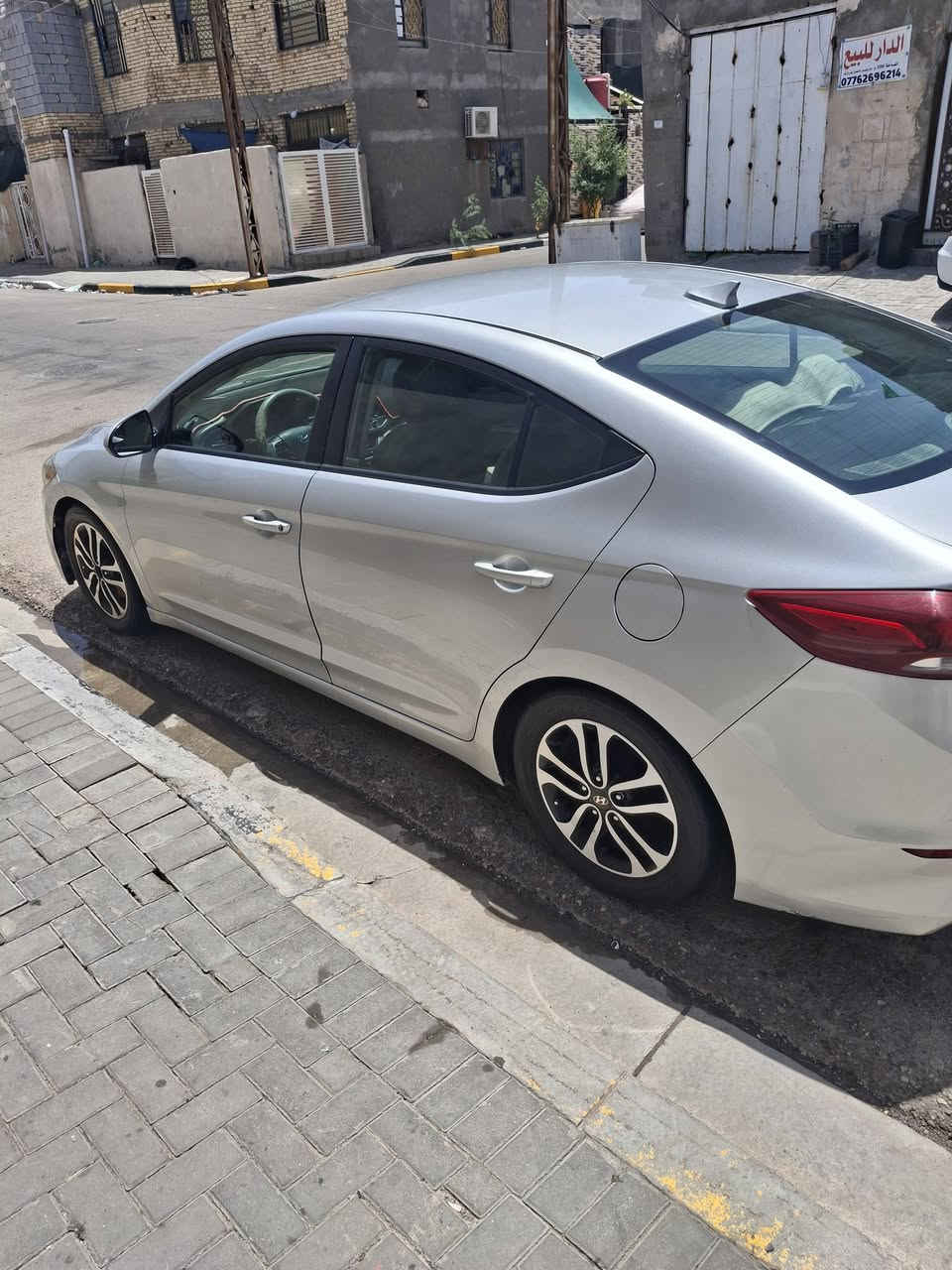 السلام عليكم النترا أمريكي 2018 بصرة حرة بأسمي حادثها تبديل بنيد وجاملق الأمامي مبدل سيارة جاهزة من الاخير تبريد ثلج حدادة جديدة تخم تاير جديدالسعر 125
***********
