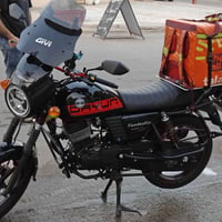 دراجه دايوان كلاسك ماشيه الفين تقريباً لون مميز نظافه 1/1 رقم سليمانيه...